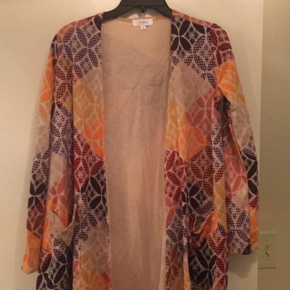 Lularoe Sarah Cardigan size small